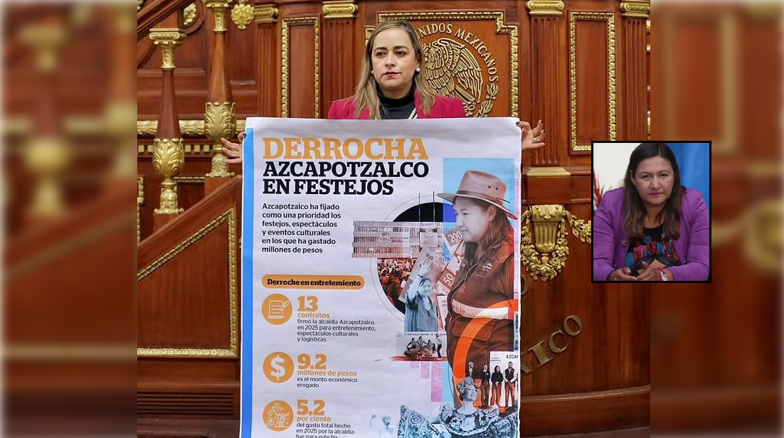 Una solicitud para citar a comparecer a la alcaldesa Nancy Núñez ante el congreso de la Ciudad de México marcó el inicio de la estrategia del PAN para recuperar el gobierno de la Alcaldía Azcapotzalco. FOTO: Especial / Cuartoscuro