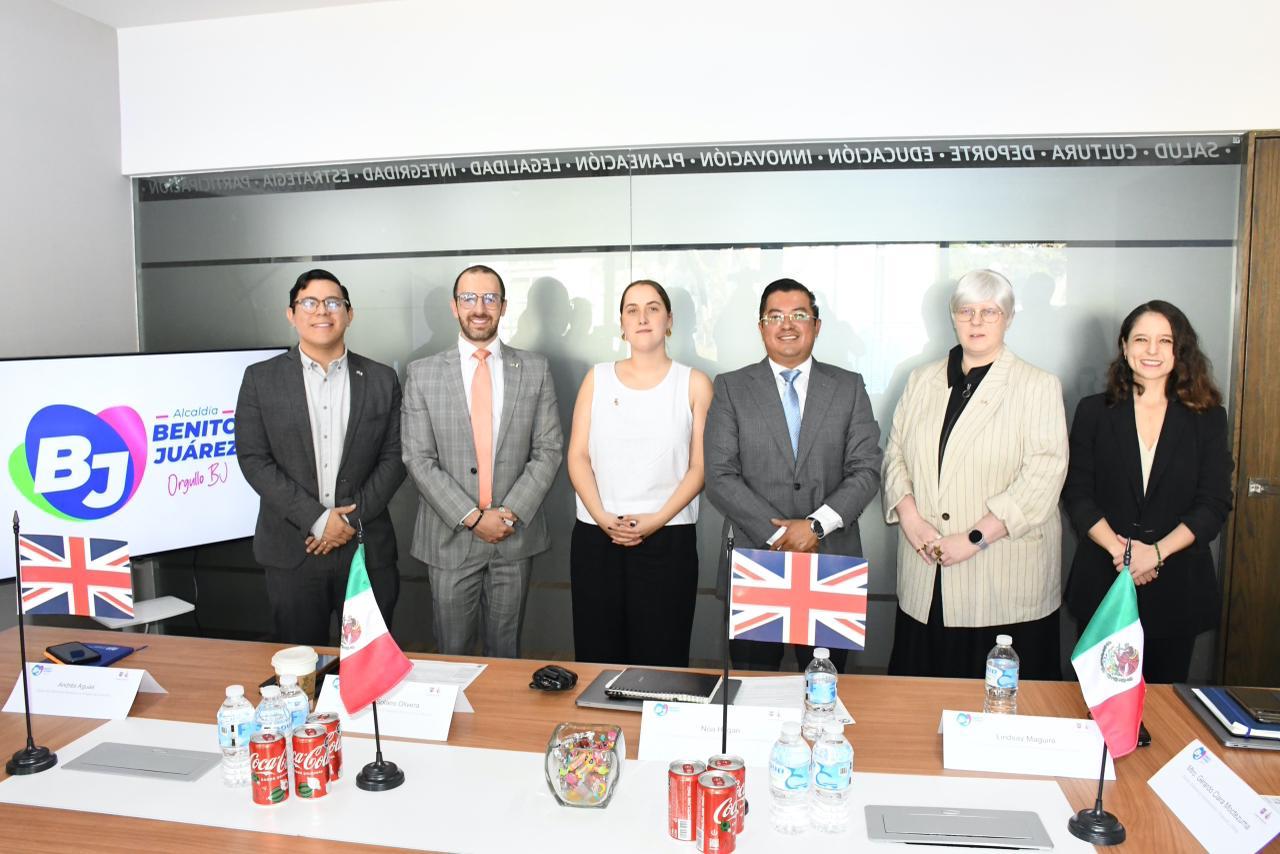 La alcaldía Benito Juárez cuenta con condiciones sólidas para impulsar acciones de cooperación internacional en materia de transparencia, compras públicas y fortalecimiento institucional.