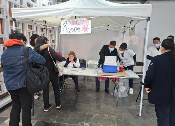 La jefa de Gobierno, Clara Brugada Molina, informó que a partir del próximo domingo arrancará formalmente una gran campaña de vacunación preventiva contra el sarampión, como una medida anticipada para proteger a la población ante los brotes registrados en distintos estados del país.