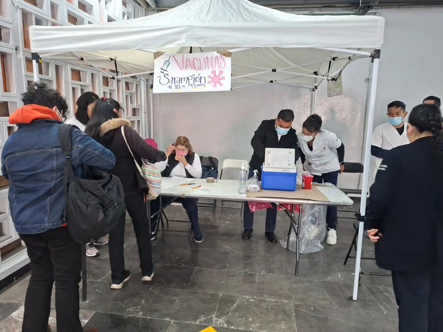 La jefa de Gobierno, Clara Brugada Molina, informó que a partir del próximo domingo arrancará formalmente una gran campaña de vacunación preventiva contra el sarampión, como una medida anticipada para proteger a la población ante los brotes registrados en distintos estados del país.