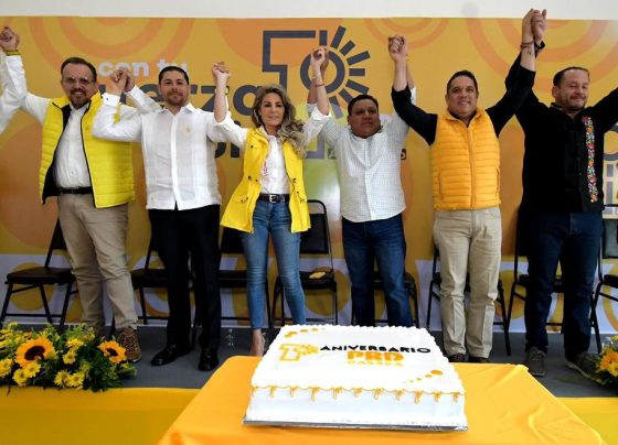 Tardó un año, pero se hizo justicia. Para efectos prácticos es definitivo: Nora Arias Contreras ha sido reconocida por el Tribunal Electoral de la Ciudad de México (TECDMX) como la presidenta del PRDCDMX, sentencia en la que le ordenan al Instituto Electoral de la Ciudad de México (IECM) que haga los trámites correspondientes en un plazo máximo de 10 días hábiles a partir de la notificación que debió ser este lunes. FOTO: Especial