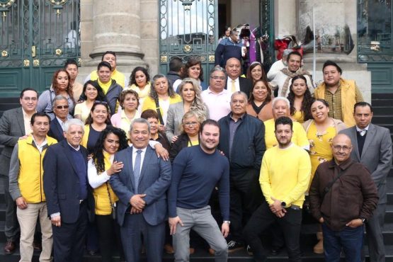 Por unanimidad, el Consejo General del Instituto Electoral de la Ciudad de México acató la sentencia del Tribunal Electoral de la Ciudad de México, en la cual se reconocen plenamente los documentos del Partido de la Revolución Democrática Ciudad de México (PRD CDMX), así como todos los integrantes de los órganos de dirección del partido, encabezado por su presidenta, Nora Arias Contreras. FOTO: Especial