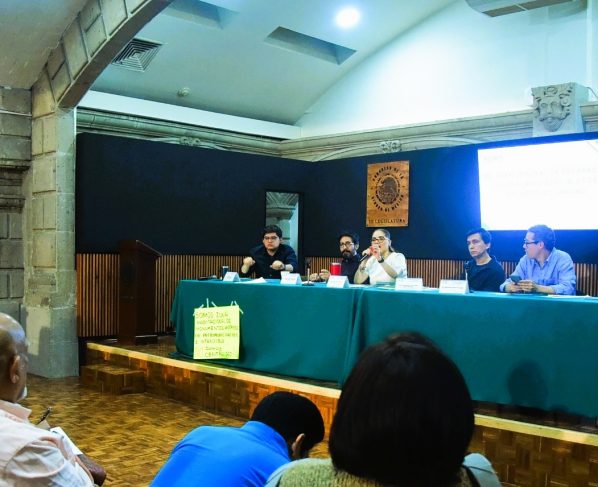 El Congreso de la Ciudad de México analiza una iniciativa para adicionar una Fracción V al Artículo 28 de la Ley de Seguridad Privada capitalina, en materia de programas y planes de capacitación obligatoria en derechos humanos. FOTO: Especial