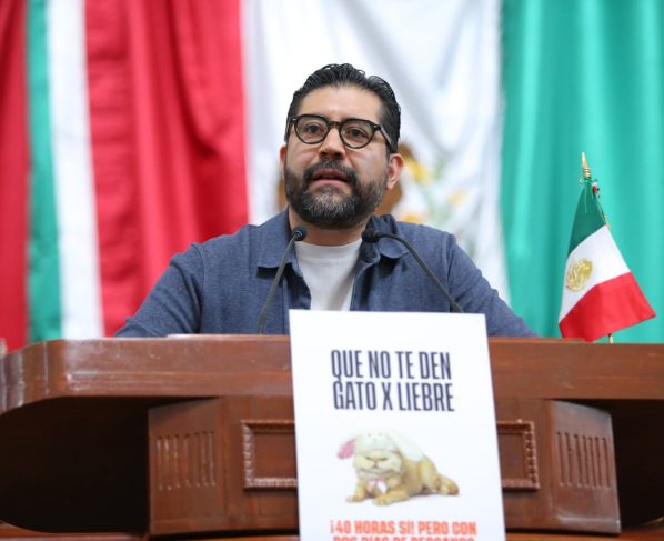 El coordinador de Movimiento Ciudadano, Royfid Torres dio tremenda exhibida al Gobierno, por el tema de la reforma laboral para reducir el número de horas laborables a la semana. FOTO: Especial