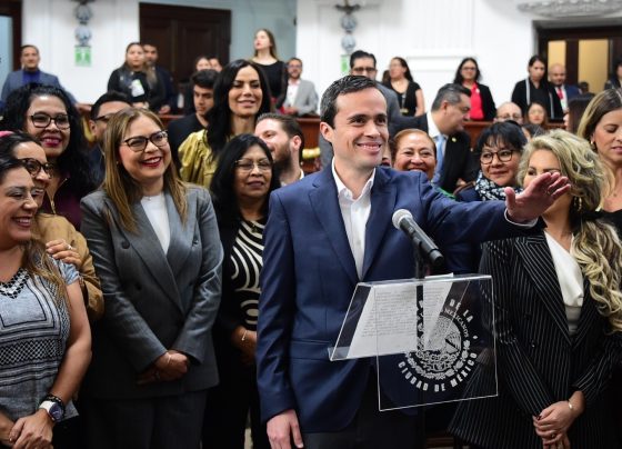 ¡Ya apareció Jorge Armando Rocha, director del Canal del Congreso!