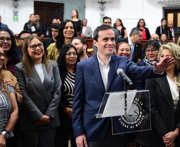 ¡Ya apareció Jorge Armando Rocha, director del Canal del Congreso!