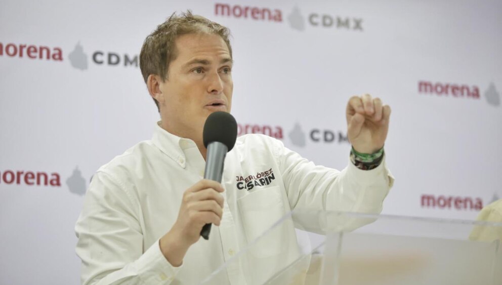 A Casarín se le esfuma la reelección