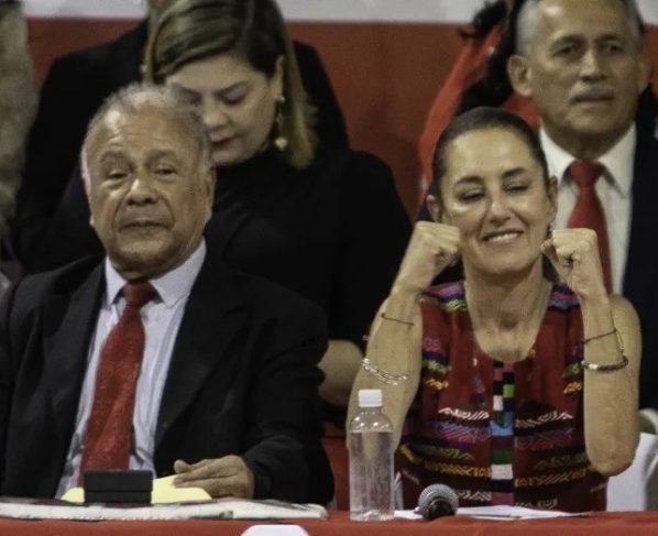 Aunque pareciera que su postura es en contra de la presidenta Claudia Sheinbaum, el PT en realidad parece estar defendiendo a la mandataria, al negarse aprobar la reforma constitucional que permitiría celebrar la consulta de revocación de mandato de manera concurrente con las elecciones federales de 2027. FOTO: Cuartoscuro