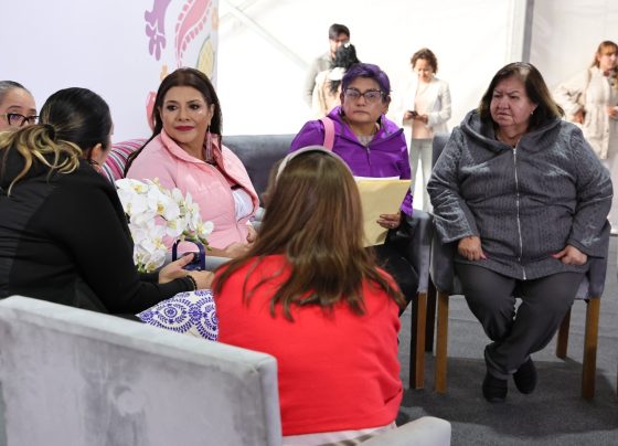 En la audiencia de este martes 31 de marzo las diferentes áreas del gobierno atendieron 715 cédulas con temas diversos, como el mejoramiento en territorios de pueblos originarios, medio ambiente, movilidad, obras públicas, proyectos deportivos, cultura, salud, impartición de justicia, seguridad, entre otros. FOTOS: Especial