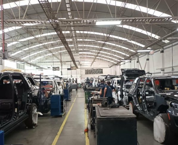 Esteban Hernández López, presidente de la Asociación Mexicana de Blindaje de Automotores (AMBA),. FOTOS: Especial