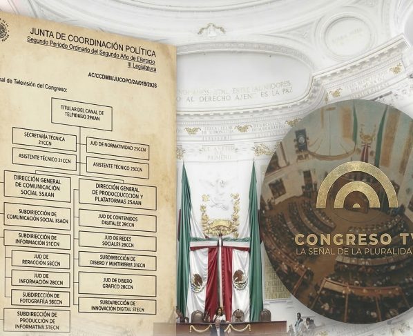 Pues con ese acuerdo, el director general del Canal del Congreso, Rocha ya no va a tener pretexto para seguir dilatando la entrega de su Plan de Trabajo, de la mano de la propuesta de presupuesto para la operación del Canal, pues su fecha límite original era el 31 de enero, aunque le ampliaron el plazo al 28 de febrero, y ya tiene casi medio mes que se le venció.