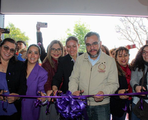 La Alcaldía La Magdalena Contreras inauguró con gran entusiasmo la extensión de la Casa de la Mujer “Ifigenia Martínez”, un espacio que ahora ofrece nuevos servicios como lavandería, salón de belleza y una infraestructura renovada para el bienestar integral de las mujeres. FOTO: Especial