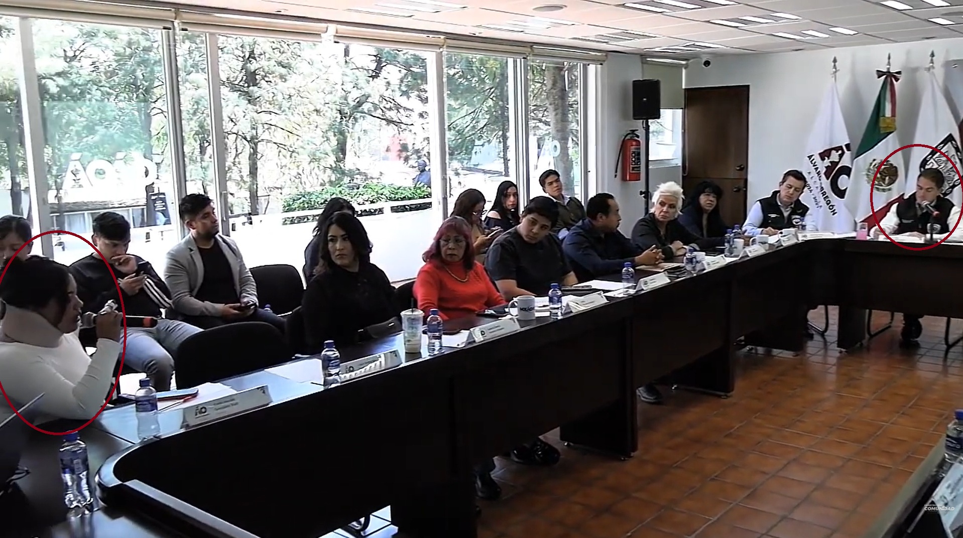 En la “7ta Sesión Ordinaria del Concejo 2024-2027” de Álvaro Obregón, celebrada el pasado 28 de febrero la concejala Carla Joselín González Ruiz, de Morena, denunció haber sido agredida por gente enviada por el director general de Gobierno, Humberto González.