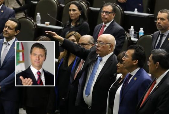 La designación de David Colmenares fue una de las últimas jugadas impulsadas por el presidente Enrique Peña. Con los votos a favor de los diputados del PRI con la abstención del PAN, el 15 de marzo de 2018 lo nombraron auditor para un periodo de 8 años. Aunque políticamente sus posibilidades de reelegirse son ínfimas, legalmente puede y se ha inscrito para ello. FOTOS: Presidencia - Cámara de Diputados