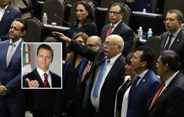 La designación de David Colmenares fue una de las últimas jugadas impulsadas por el presidente Enrique Peña. Con los votos a favor de los diputados del PRI con la abstención del PAN, el 15 de marzo de 2018 lo nombraron auditor para un periodo de 8 años. Aunque políticamente sus posibilidades de reelegirse son ínfimas, legalmente puede y se ha inscrito para ello. FOTOS: Presidencia - Cámara de Diputados