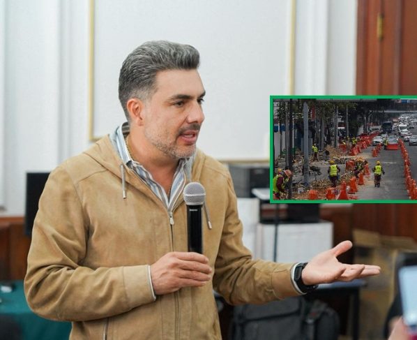 “No podemos llegar en blanco al Mundial”, dijo Jesús Sesma al anunciar que se había enterado que, por ser vicepresidente de esa Comisión, le correspondía asumir la Presidencia, ante la ausencia del diputado Fernando Zárate. FOTOS: Especial / X - @EIJefeDiego