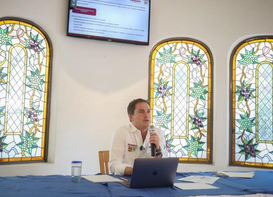 Con ese enorme déficit inició Casarín su administración. Esa marca de la trampa y el engaño al ciudadano. A partir del 1 de abril, podría enfrentar un movimiento ciudadano para solicitar la revocación de su mandato. FOTO: RRSS Javier López Casarín