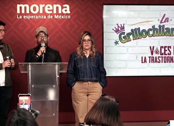 Algunos diputados de Morena en el Congreso capitalino crearon desde hace más de un año 'La Chilanguera', un espacio de conferencias de prensa dominicales que se convirtió en la 'Grillochilanguera'.
