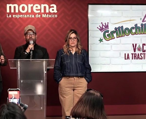 Algunos diputados de Morena en el Congreso capitalino crearon desde hace más de un año 'La Chilanguera', un espacio de conferencias de prensa dominicales que se convirtió en la 'Grillochilanguera'.