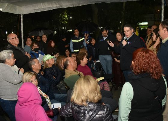 Luis Mendoza, Benito Juárez, BJ, San Pedro de Los Pinos