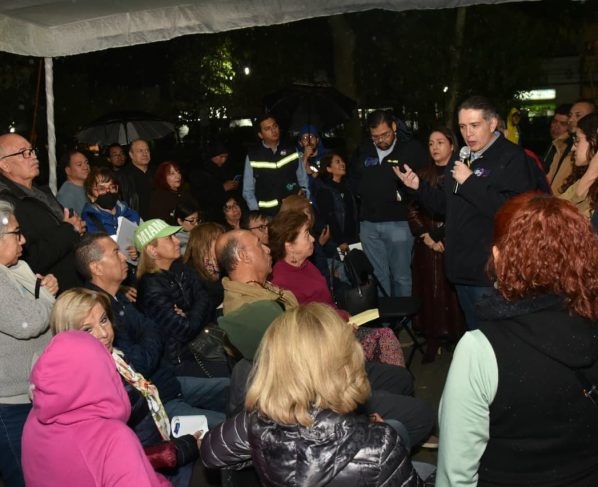 Luis Mendoza, Benito Juárez, BJ, San Pedro de Los Pinos