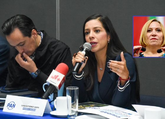 Algo seguro que anda mal en el PAN de la Ciudad de México, porque el partido hizo una conferencia de prensa para posicionarse sobre el Plan General de Desarrollo (PGD) 2025-2045 y no convocaron a su diputada experta en el tema, Olivia Garza. FOTOS: Especial