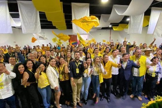 El reto ahora para Nora Arias, su equipo de trabajo en la dirigencia y la militancia es prácticamente reconstruir al partido, que estuvo en parálisis durante más de un año, excepto en el Congreso de la CDMX, donde ella es la diputada coordinadora. FOTO: Especial