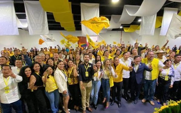 El reto ahora para Nora Arias, su equipo de trabajo en la dirigencia y la militancia es prácticamente reconstruir al partido, que estuvo en parálisis durante más de un año, excepto en el Congreso de la CDMX, donde ella es la diputada coordinadora. FOTO: Especial