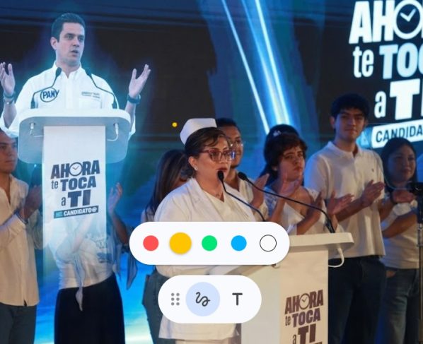 El presidente nacional del PAN, Jorge Romero Herrera reiteró su llamado a la ciudadanía a participar por una candidatura del blanquiazul para el proceso electoral del 2027. FOTOS: PAN, editadas en IA Gemini