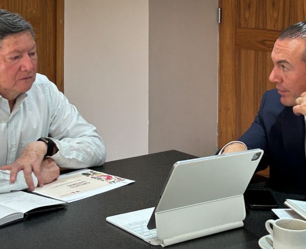 Semovi y Alcaldía Cuajimalpa impulsan transporte interno en Santa Fe. FOTO: Especial