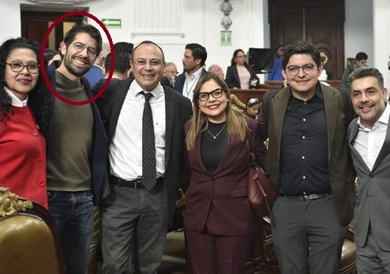 Desde el Congreso de la Ciudad de México se trabajó en los últimos días para evitar que el director general del Metro, Adrián Rubalcava, tuviera un diputado aliado en Morena, en la persona de Pablo Hernández González. FOTO: Especial