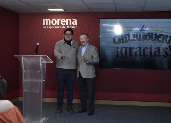 Con la novedad de que Morena… ¡sí tiene presidente en la Ciudad de México! Este domingo hizo su reaparición, después de casi dos meses, el que finge, perdón, funge oficialmente con ese cargo en la capital del país, Héctor Díaz Polanco. FOTOS: Especial