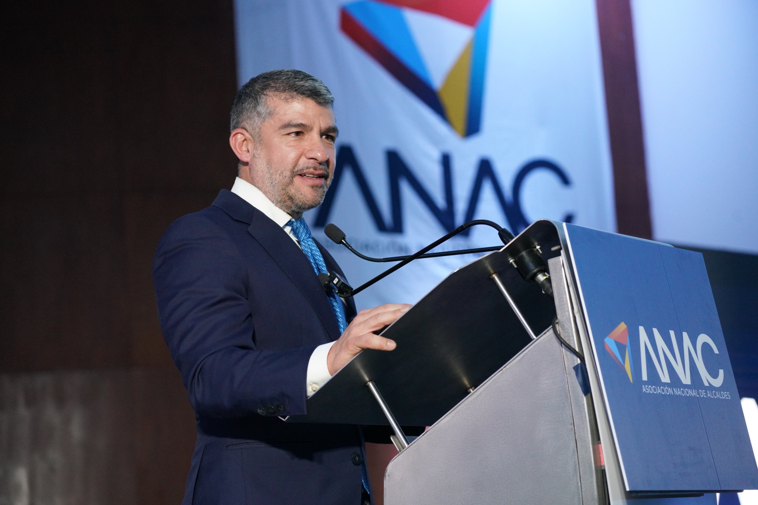 Mauricio Tabe, presidente de la ANAC, planteó que se asignen recursos por la explotación de hidrocarburos no convencionales a obras que compensen el daño ambiental. FOTO: Especial