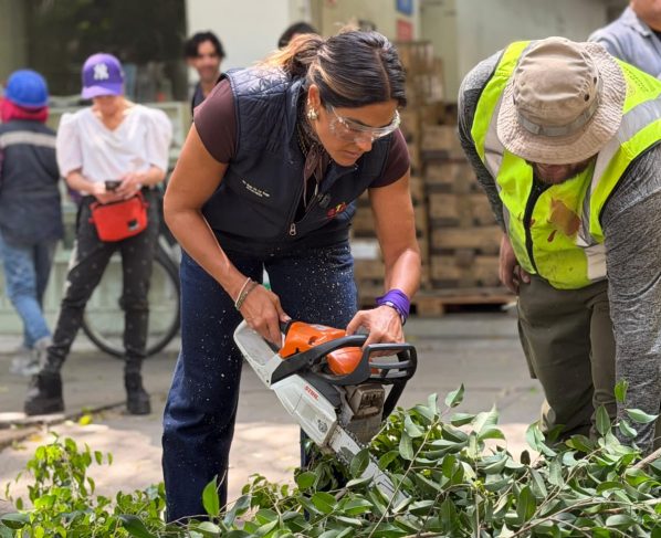 Ale Rojo encabeza megapoda en Condesa, Hipódromo y Roma