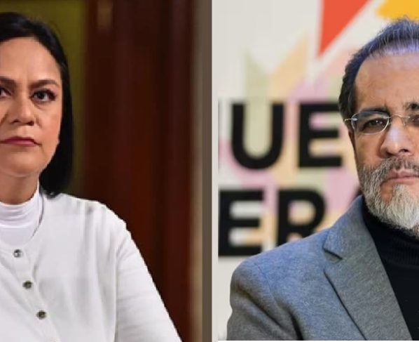 Si se concreta lo que todo mundo dice en Morena, la 'escuela de las ligas' llegará a la Presidencia nacional de ese partido, cuando la todavía secretaria del Bienestar, Ariadna Montiel, alumna y hechura política de René Bejarano (a) 'El Señor de las Ligas', sea designada presidenta. FOTO: Especial / RRSS