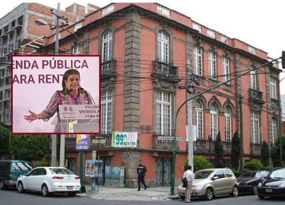 En un absurdo, centenares de propietarios de viviendas en colonias del centro geográfico de la capital, con creciente gentrificación, se han creído el cuento de que vendrán más de 5 millones de personas a la CDMX por el Mundial. FOTOS: Especial / INBAL, edificio Durango #216, colonia Roma