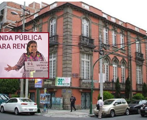 En un absurdo, centenares de propietarios de viviendas en colonias del centro geográfico de la capital, con creciente gentrificación, se han creído el cuento de que vendrán más de 5 millones de personas a la CDMX por el Mundial. FOTOS: Especial / INBAL, edificio Durango #216, colonia Roma