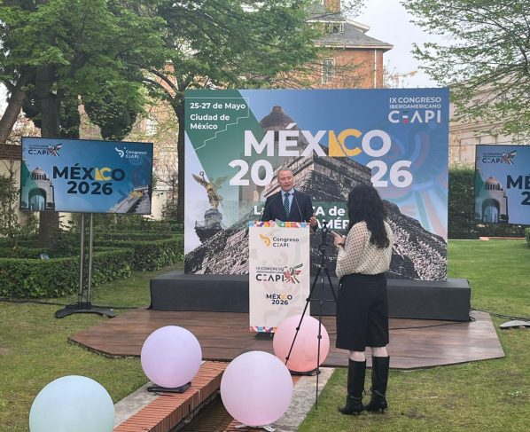 Este jueves en Madrid, el Consejo Empresarial Alianza por Iberoamérica anunció que su IX Congreso Iberoamericano se llevará a cabo este año en la Ciudad de México del 25 al 27 de mayo. FOTOS: Especial