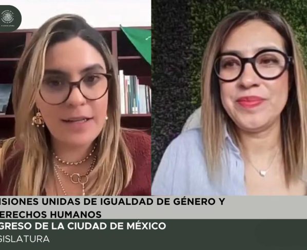 El Congreso de la Ciudad de México entregará la “Medalla al Mérito por la Diversidad Sexual y de Género” a Natalia Sofía Cruz Cruz y Carlos López López, en una sesión solemne que se realizará en el Recinto Legislativo de Donceles, tras haber sido aprobado hoy un dictamen al respecto.