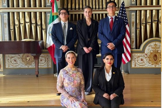 Estudiantes mexicanos llevan a Washington debate jurídico sobre tráfico de armas