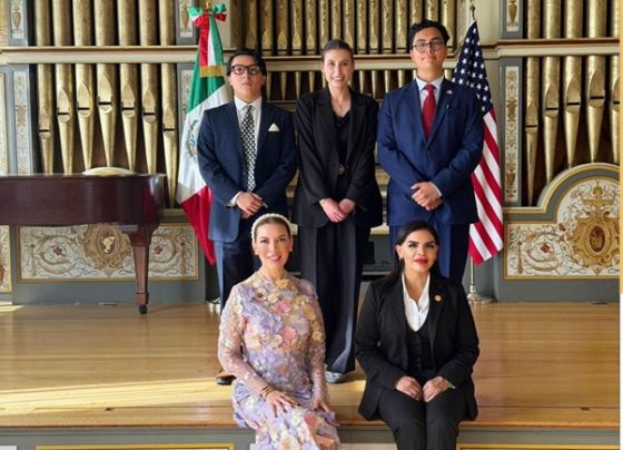 Estudiantes mexicanos llevan a Washington debate jurídico sobre tráfico de armas