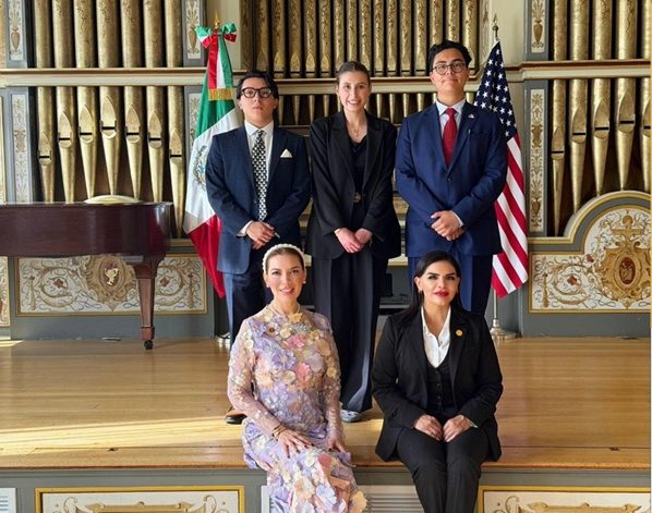 Estudiantes mexicanos llevan a Washington debate jurídico sobre tráfico de armas