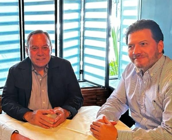 El presidente enterrador del PRD nacional, Jesús Zambrano, y el diputado federal de Morena, Víctor Hugo Lobo andan muy preocupados, pues nos dicen que pronto podrían enfrentar procesos por presuntas irregularidades que ha detectado la Auditoría Superior de la Ciudad de México (ASCDMX) a los gastos del PRD en la capital, entre 2022 y 2024. FOTO: Especial