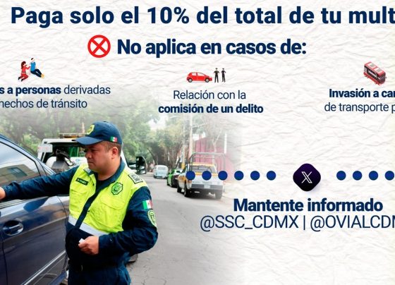 Sin embargo, el link al respecto arroja “error 404”. Es decir, para obtener este descuento del 90%, habría que acudir a solicitarlo directamente en las oficinas de la Secretaría de Finanzas, lo que hace sumamente complicado el trámite y, por lo tanto, la obtención del descuento. FOTO: Especial