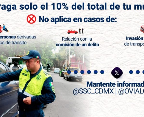 Sin embargo, el link al respecto arroja “error 404”. Es decir, para obtener este descuento del 90%, habría que acudir a solicitarlo directamente en las oficinas de la Secretaría de Finanzas, lo que hace sumamente complicado el trámite y, por lo tanto, la obtención del descuento. FOTO: Especial