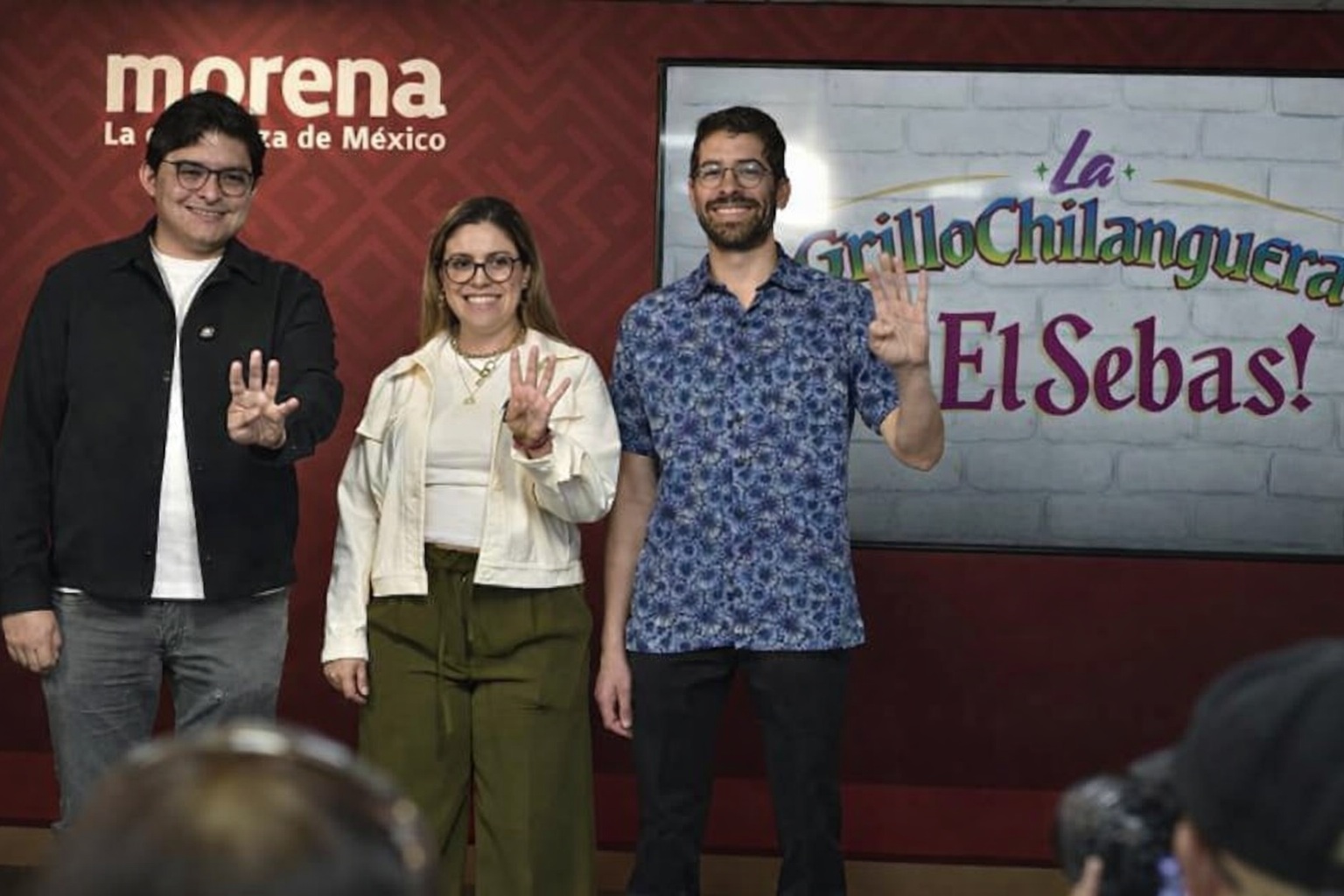 Este domingo volvieron a participar los mismos de siempre y uno nuevo, lo que la consolidó como La GrilloChilanguera de El Sebas, como le dicen a Sebastián Ramírez, ex presidente del partido en la capital del país. FOTO: Alterada irónicamente con IA Gemini-Copilot