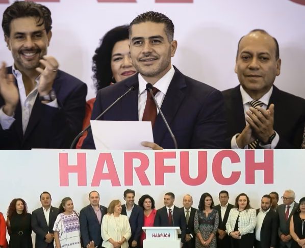 Casi como en San Luis Potosí, en la Ciudad de México el PVEM ha estirado tanto la liga en su relación Morena y el Gobierno, que prácticamente ya está rota. Seguro si en este momento tuviera que tomarse alguna decisión sobre la alianza electoral 2027, no irían juntos. FOTOS: Cuartoscuro / Especial