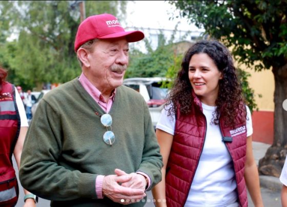 Consumado con Citlali Hernández el bypass (puente) que desplaza a la presidenta nacional de Morena, Luisa María Alcalde de las decisiones de candidaturas federales y 17 gubernaturas, es turno de la inminente salida de Héctor Díaz Polanco, presidente en la CDMX. FOTO: Instagram / Héctor Díaz Polanco