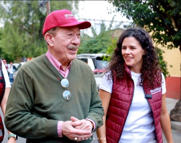 Consumado con Citlali Hernández el bypass (puente) que desplaza a la presidenta nacional de Morena, Luisa María Alcalde de las decisiones de candidaturas federales y 17 gubernaturas, es turno de la inminente salida de Héctor Díaz Polanco, presidente en la CDMX. FOTO: Instagram / Héctor Díaz Polanco
