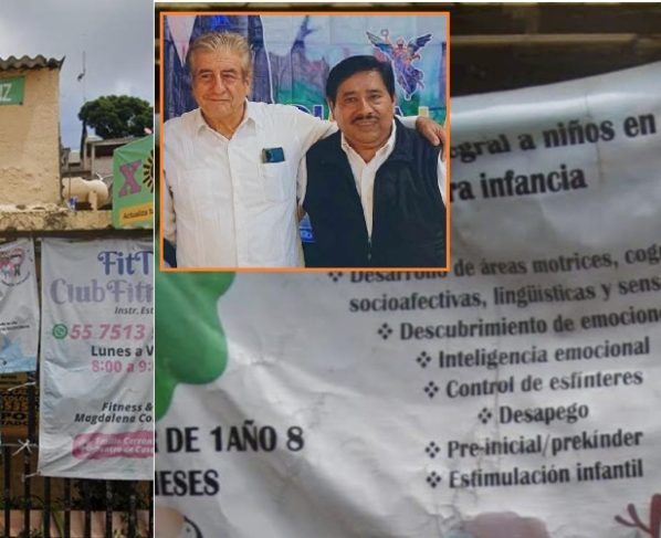 No hay duda: Jesús Zambrano y el diputado federal de Morena, Víctor Hugo Lobo Román son los mejores representantes de la 'caquistocracia' de la política mexicana. Invadieron instalaciones del PRD en la CDMX y dejaron operar ahí hasta a delincuentes, al grado que se cometió un feminicidio en uno de los inmuebles. En La Magdalena Contreras, sus personeros Maximino Molina Almaraz, Carlos Rosales Esteva tienen una guardería ilegal. FOTOS: Especial